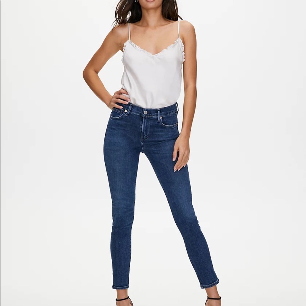 Citizens of Humanity Rocket Crop, size 25 NWT!